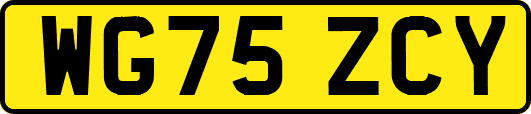WG75ZCY