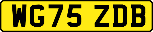 WG75ZDB