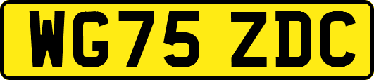 WG75ZDC