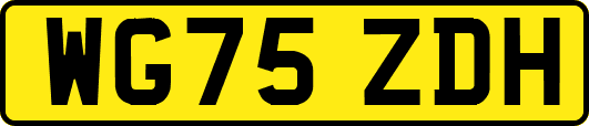 WG75ZDH