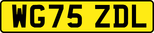 WG75ZDL