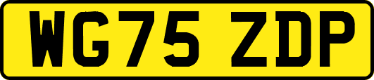 WG75ZDP