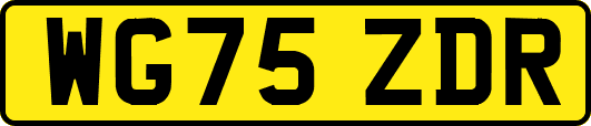 WG75ZDR