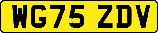 WG75ZDV