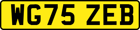 WG75ZEB