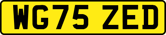 WG75ZED