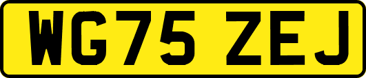 WG75ZEJ