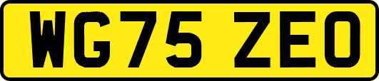 WG75ZEO