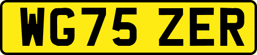 WG75ZER