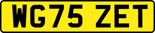 WG75ZET