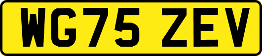 WG75ZEV
