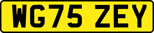 WG75ZEY