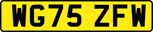 WG75ZFW