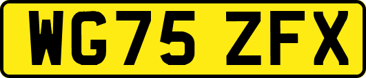WG75ZFX