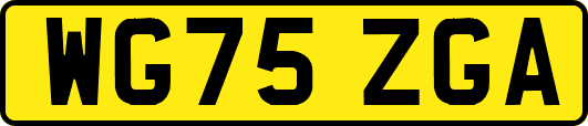 WG75ZGA