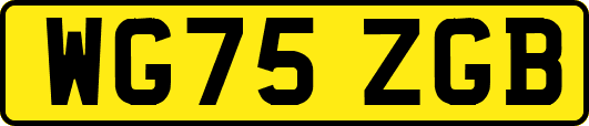 WG75ZGB