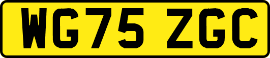 WG75ZGC