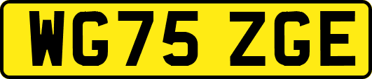 WG75ZGE
