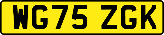 WG75ZGK
