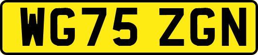 WG75ZGN