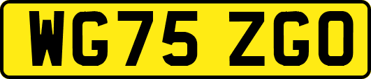 WG75ZGO