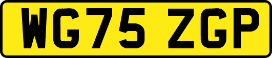 WG75ZGP