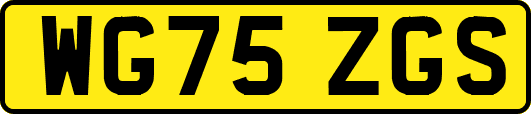 WG75ZGS