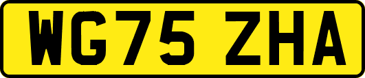 WG75ZHA