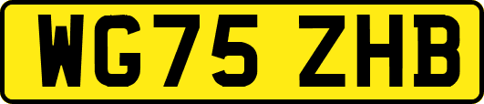 WG75ZHB