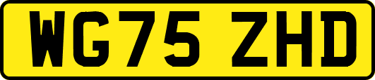 WG75ZHD