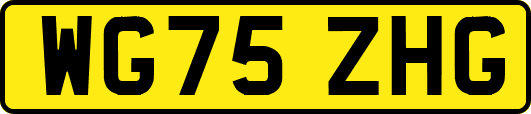 WG75ZHG