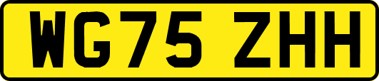 WG75ZHH