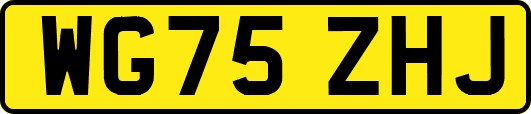 WG75ZHJ