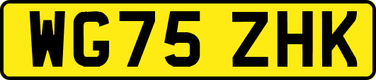 WG75ZHK