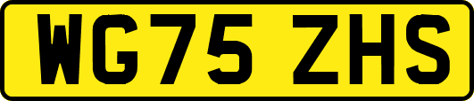 WG75ZHS