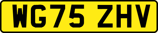 WG75ZHV