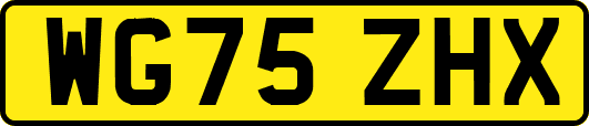 WG75ZHX