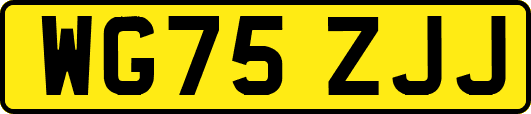 WG75ZJJ