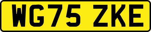WG75ZKE
