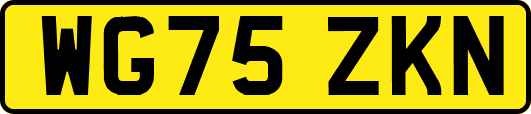 WG75ZKN