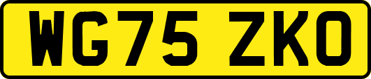 WG75ZKO
