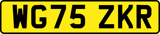 WG75ZKR