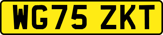 WG75ZKT