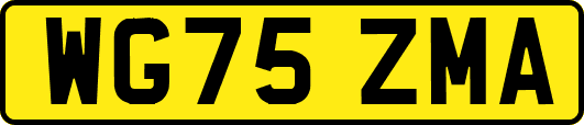WG75ZMA