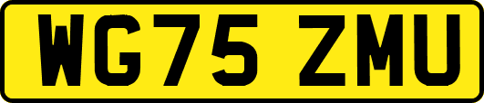 WG75ZMU