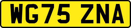 WG75ZNA