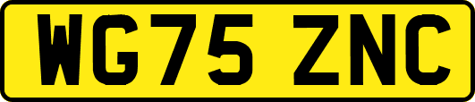 WG75ZNC