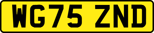 WG75ZND