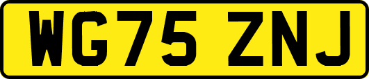 WG75ZNJ