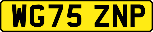 WG75ZNP
